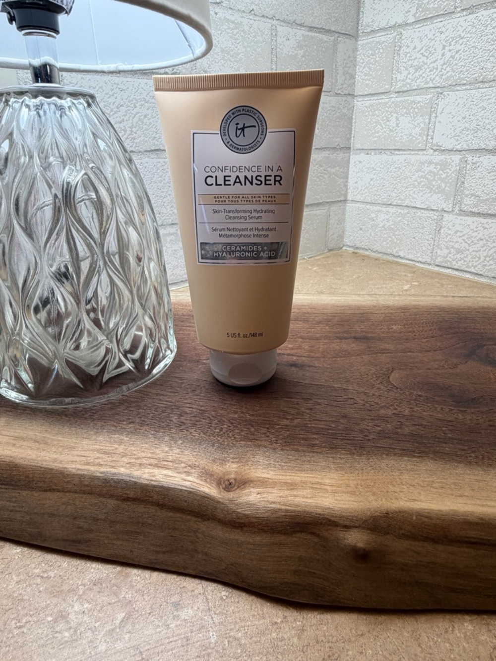 it Cosmetics Confidence in a Cleanser
